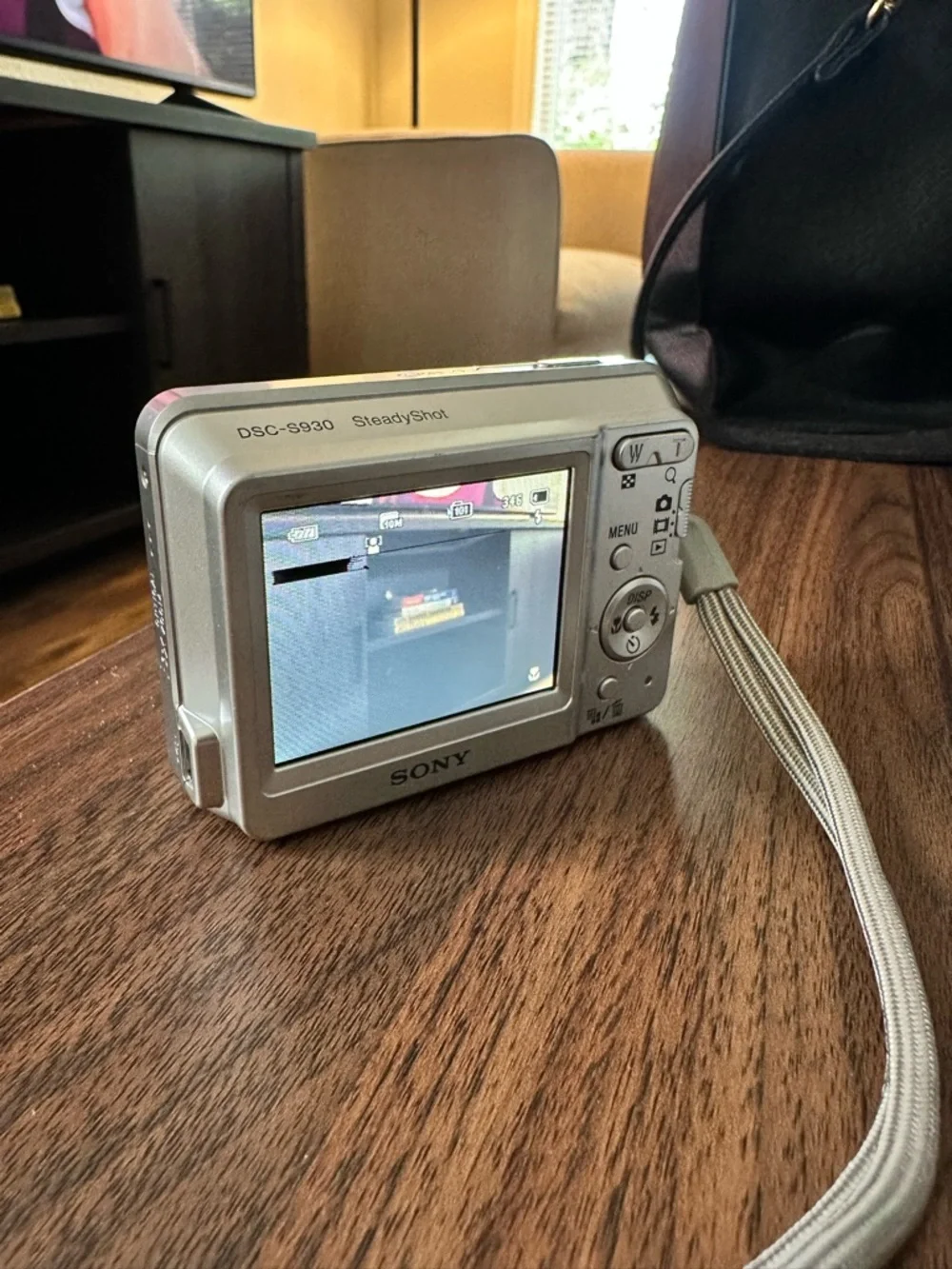 SONY CYBER-SHOT DSC-S930 10.1MP DIGITAL CAMERA SILVER